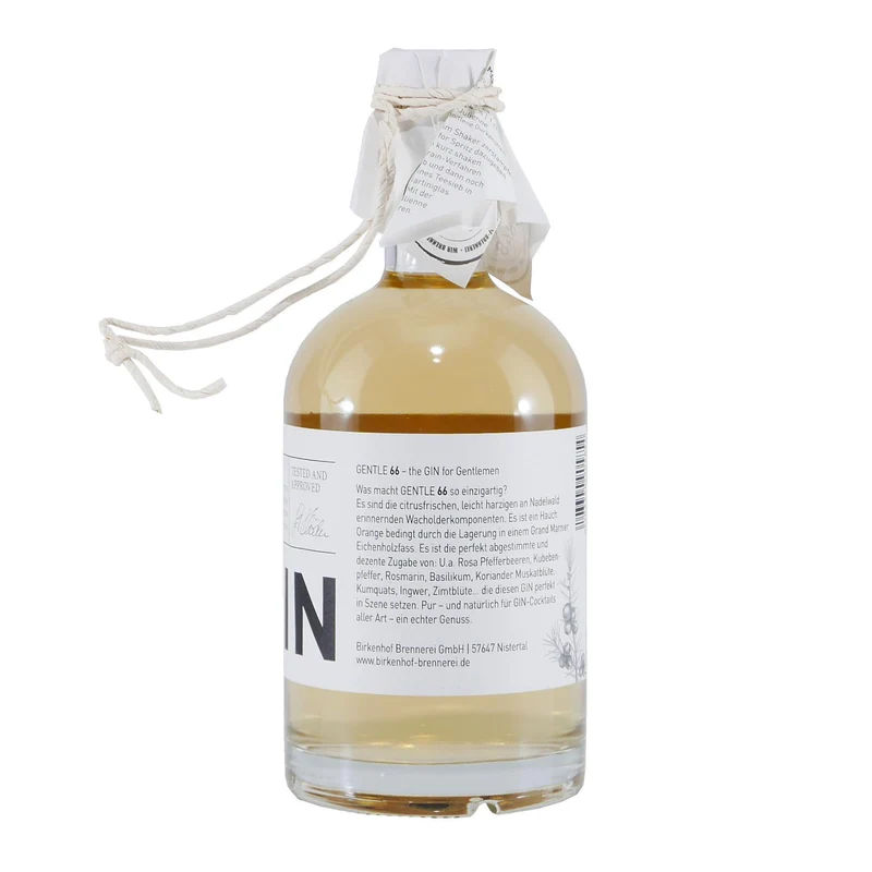 Gentle 66 – The Gin for Gentlemen (6 x 0,5L)
