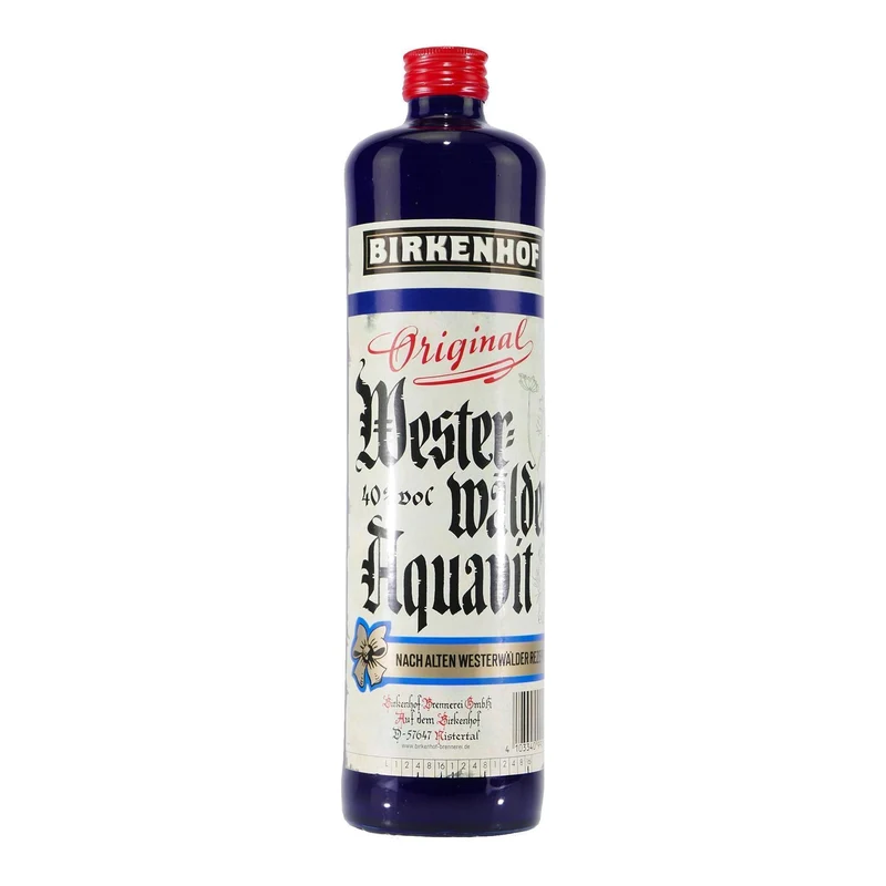 Birkenhof Westerwälder Aquavit im Tonkrug