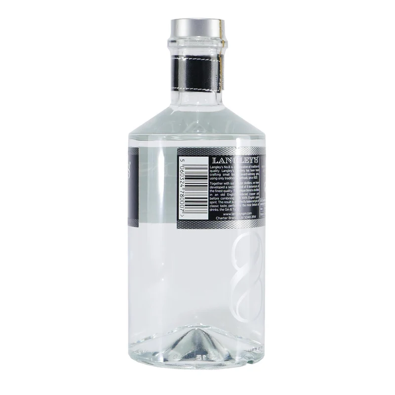 Langley's No. 8 Distilled London Gin mit Geschenk-HK