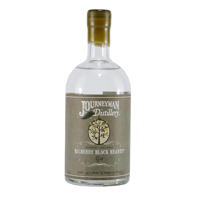 Journeyman Bilberry Black Hearts Gin