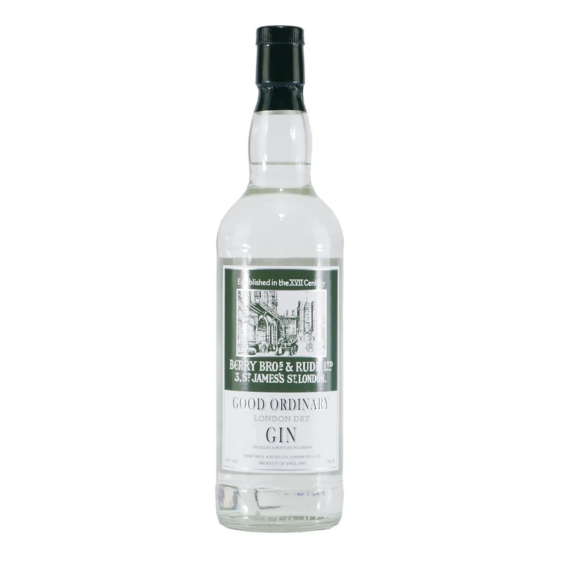 Berry's Good Ordinary London Dry Gin