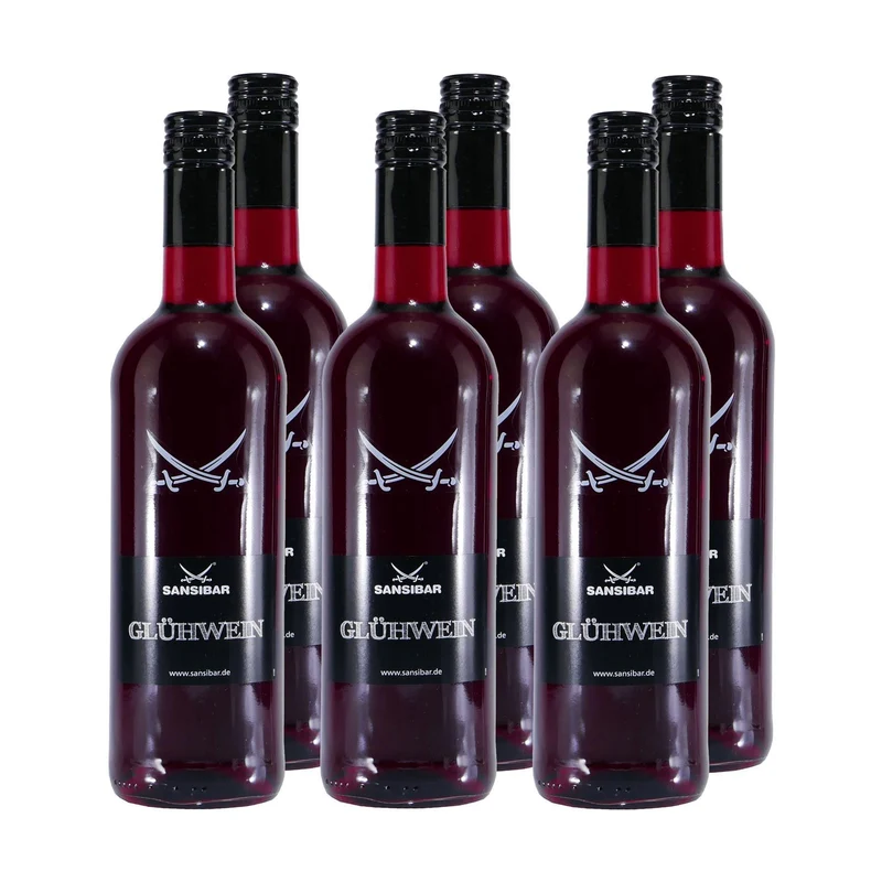 Sansibar Glühwein (6 x 0,745L)