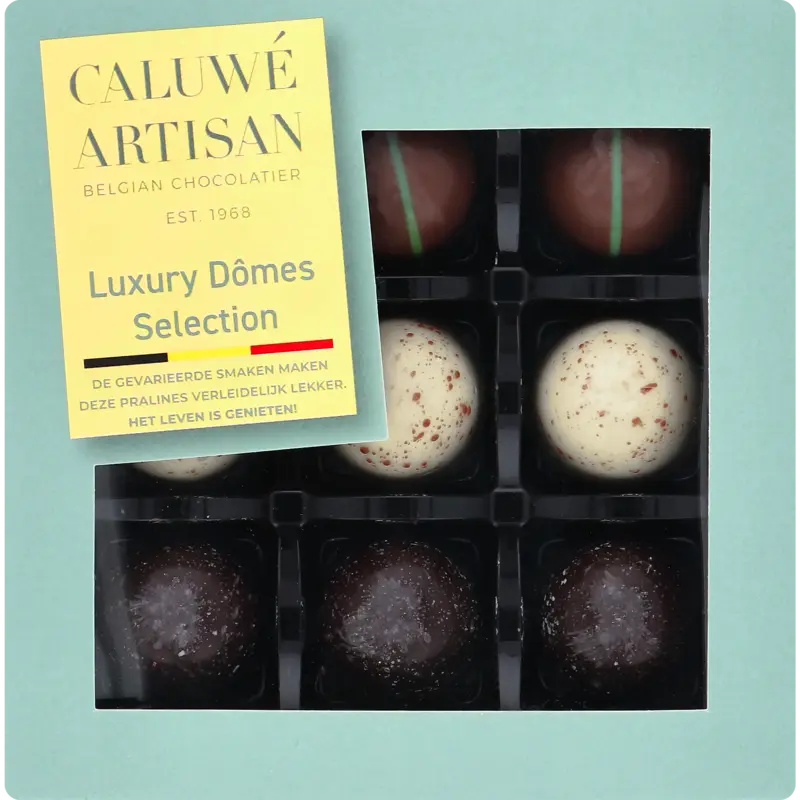 Caluwé Artisan Luxury domes selection