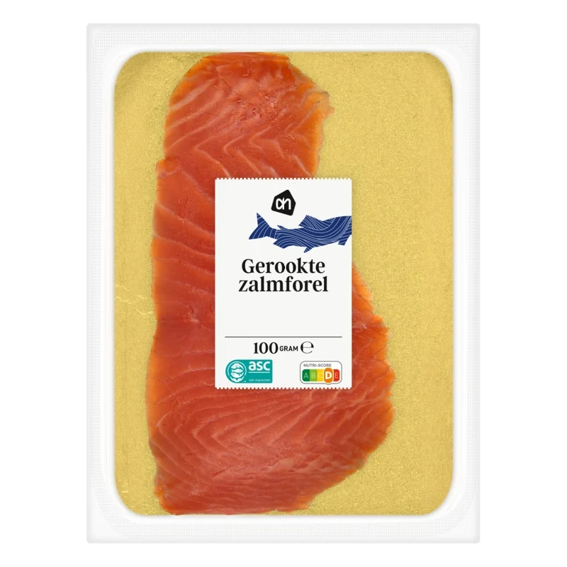 Gerookte zalmforel