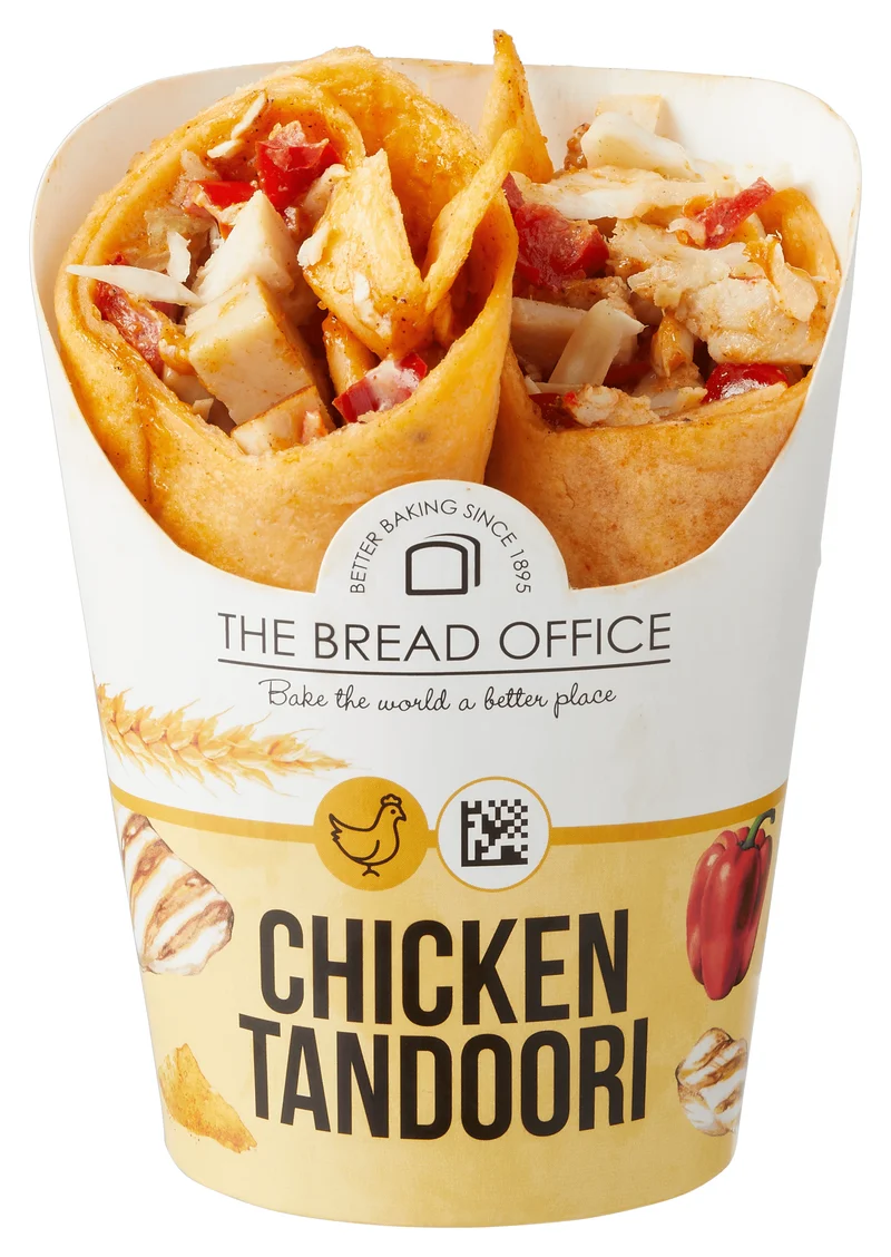 The Bread Office Wrap kip Tandoori