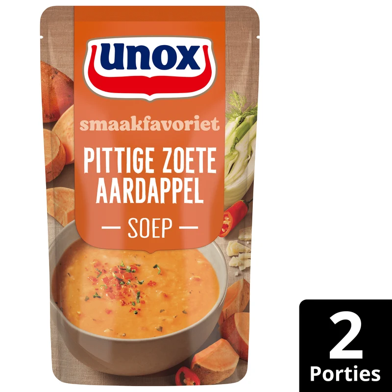 Unox Soep in Zak Pittige Zoete Aard