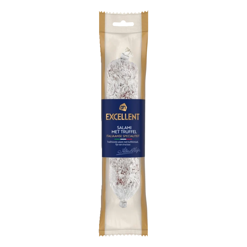 Excellent Salami met truffel