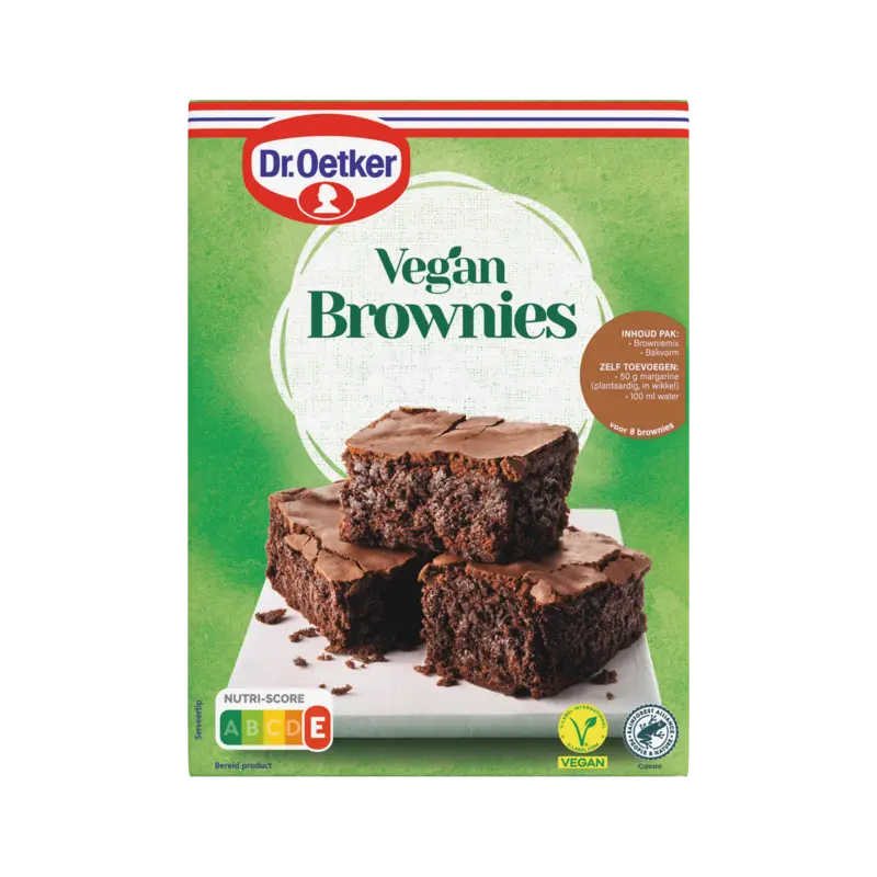 Dr. Oetker Vegan brownies choco