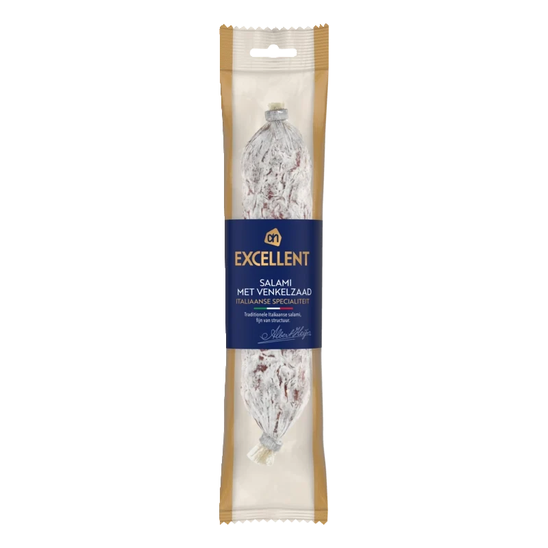 Excellent Salami met venkelzaad