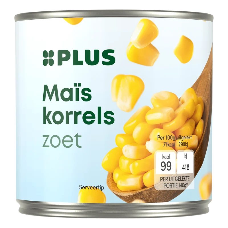 Maïs korrels zoet