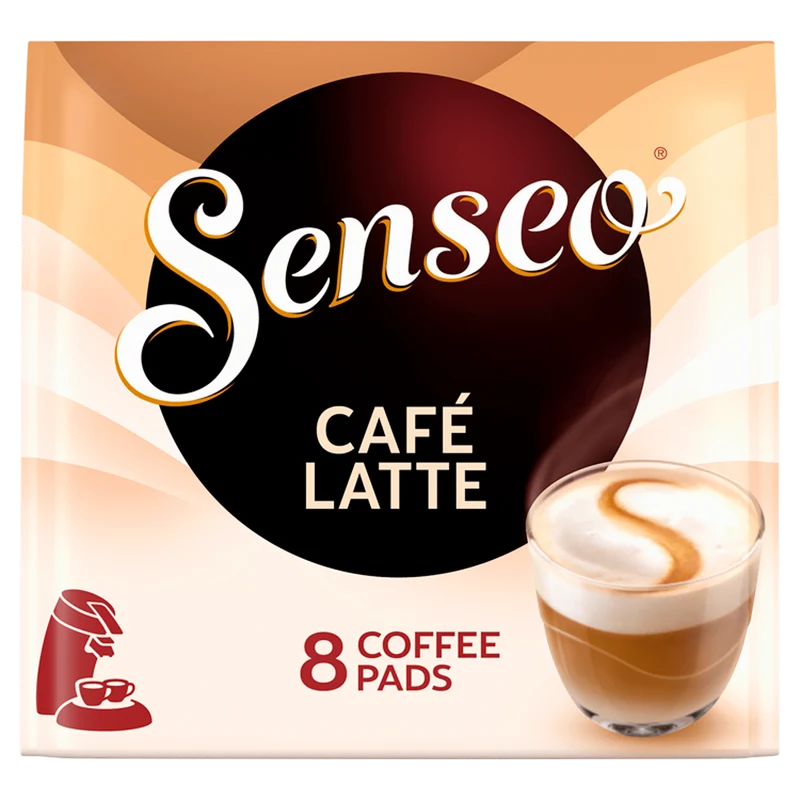 Senseo Café latte koffiepads