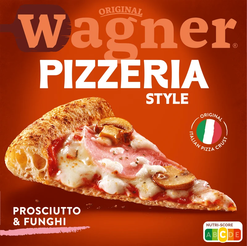 Wagner Pizzeria Style Prosciutto e Funghi