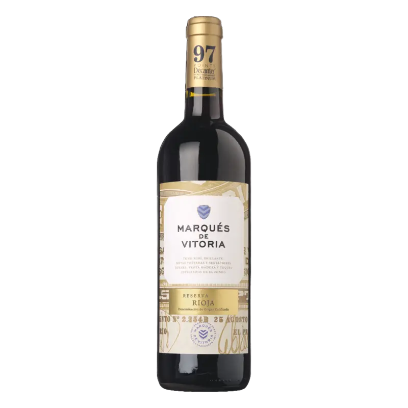 Marqués de Vitoria Rioja Reserva