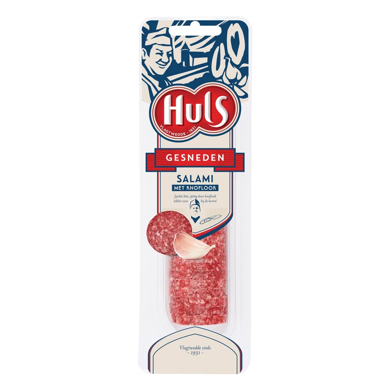 Huls Gesneden salami