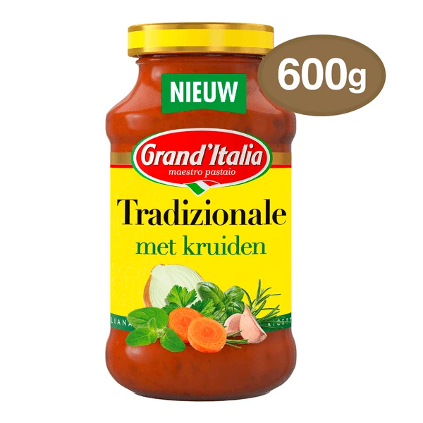 Grand'Italia Pastasaus Tradizionale