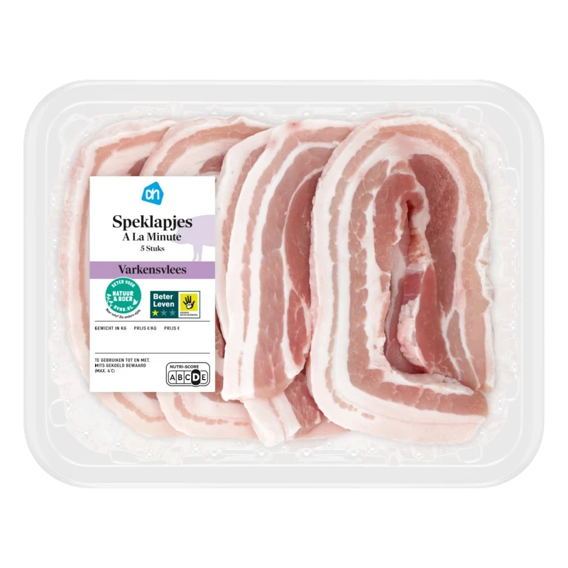 Speklapje à la minute
