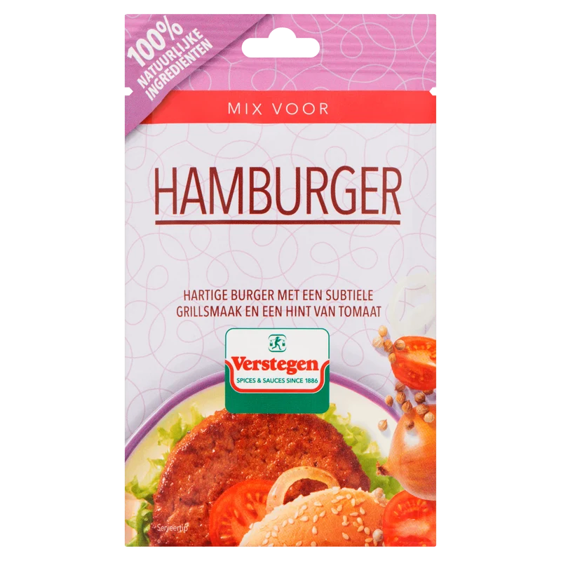 Verstegen Mix voor Hamburger