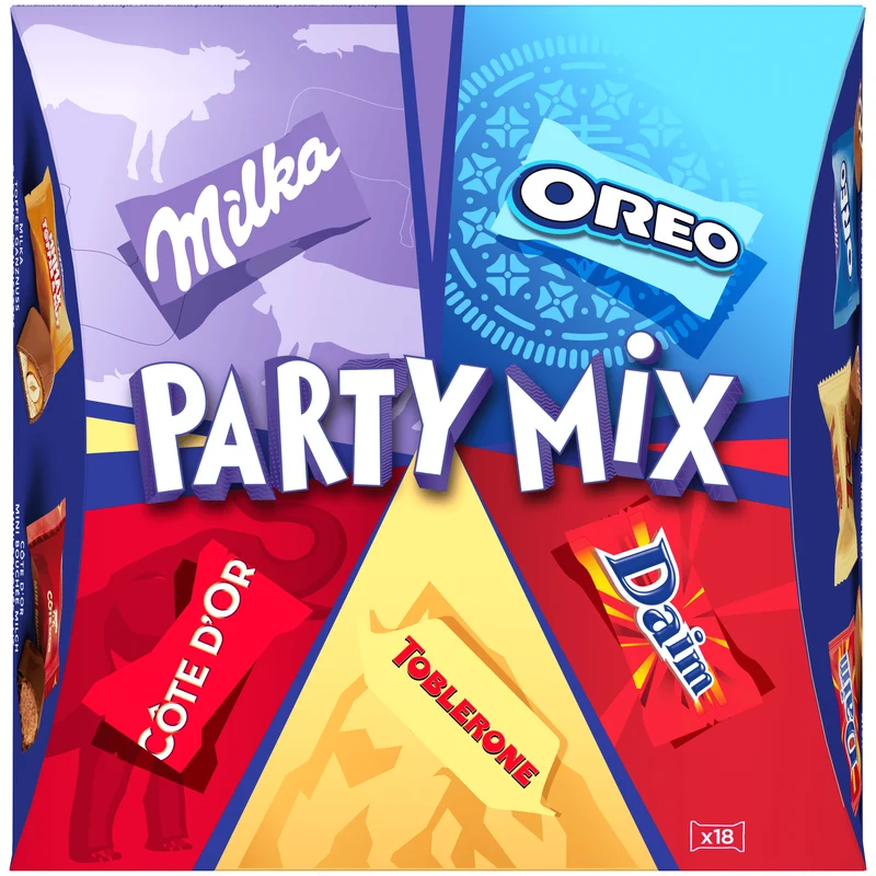 Milka Party mix