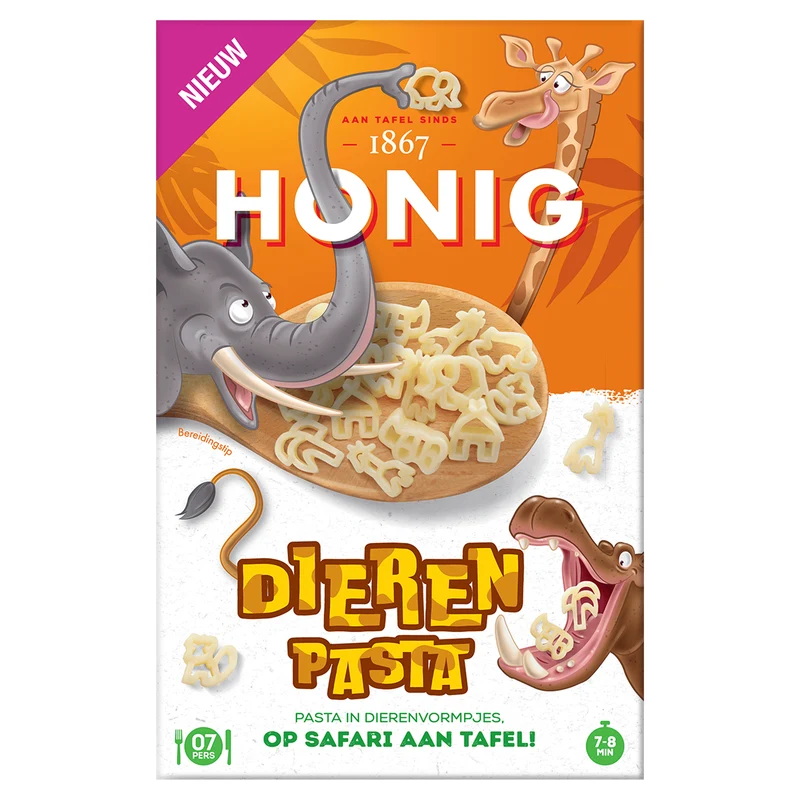 Honig Dieren Pasta