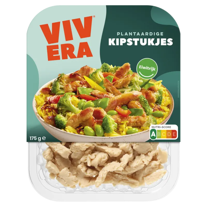 Vivera Plantaardige kipstukjes
