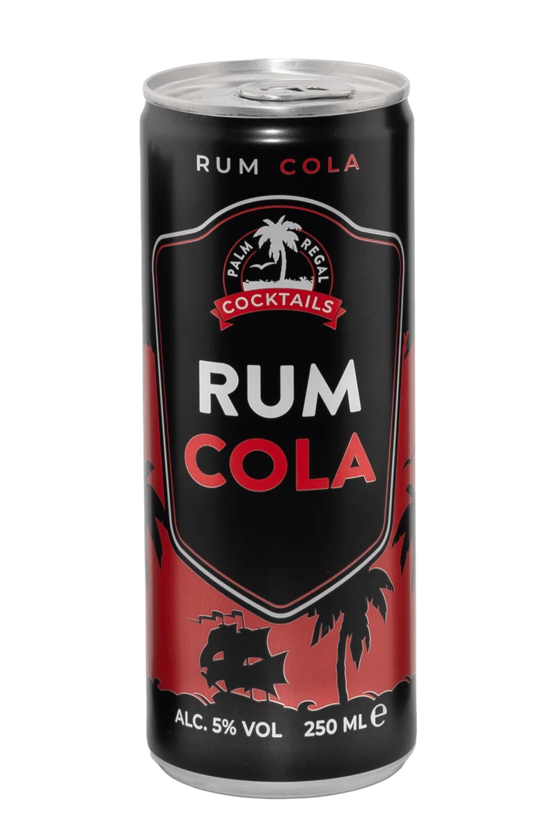 Palm Regal Rum Cola