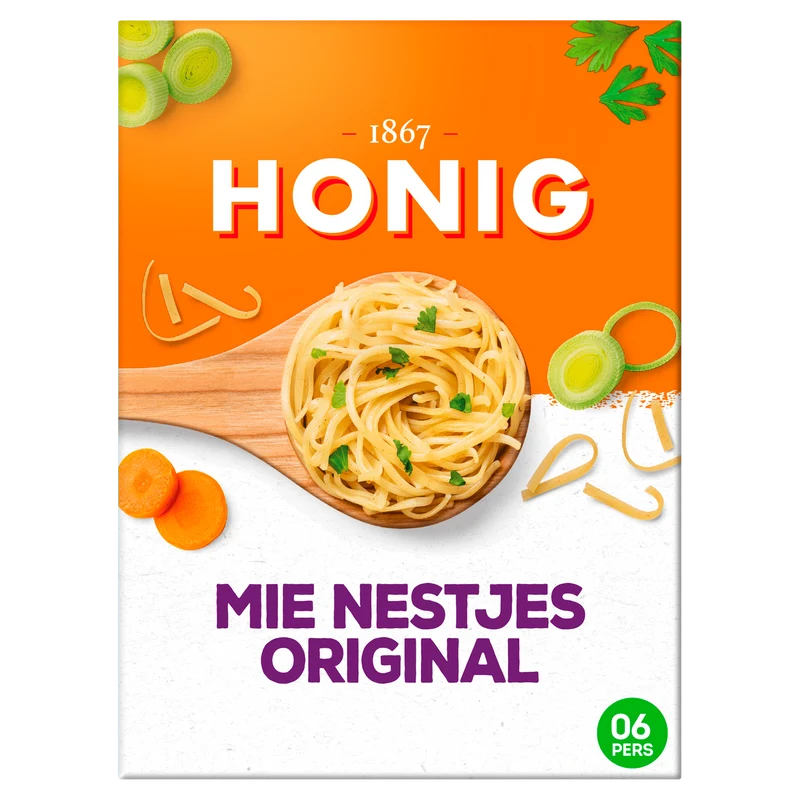 Honig Mie nestjes original