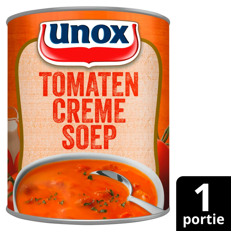 Unox Soep in Blik Tomatencrème Soep