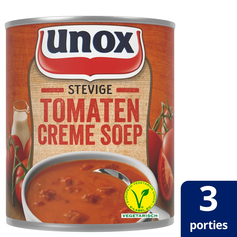 Unox Soep in Blik Tomatencrème Soep