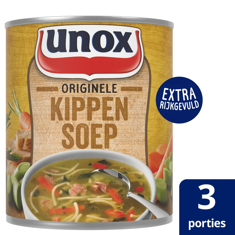 Unox Soep in Blik Kippensoep