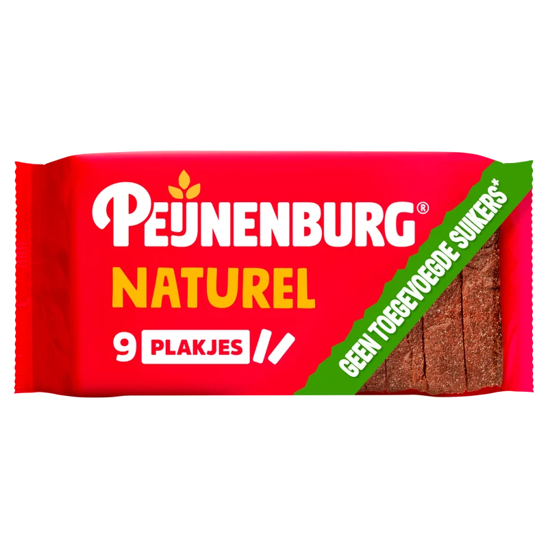 Peijnenburg Naturel zonder toegev. suiker gesneden