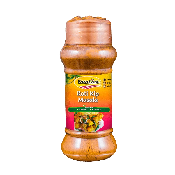 Faja Lobi Roti kip masala
