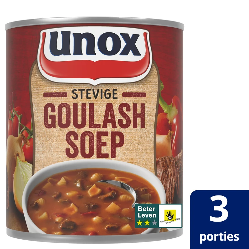 Unox Soep in Blik Goulashsoep