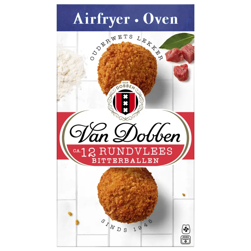 Van Dobben Oven rundvlees bitterballen
