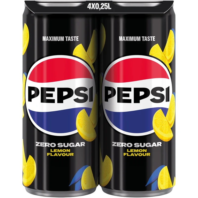 Pepsi Cola zero lemon
