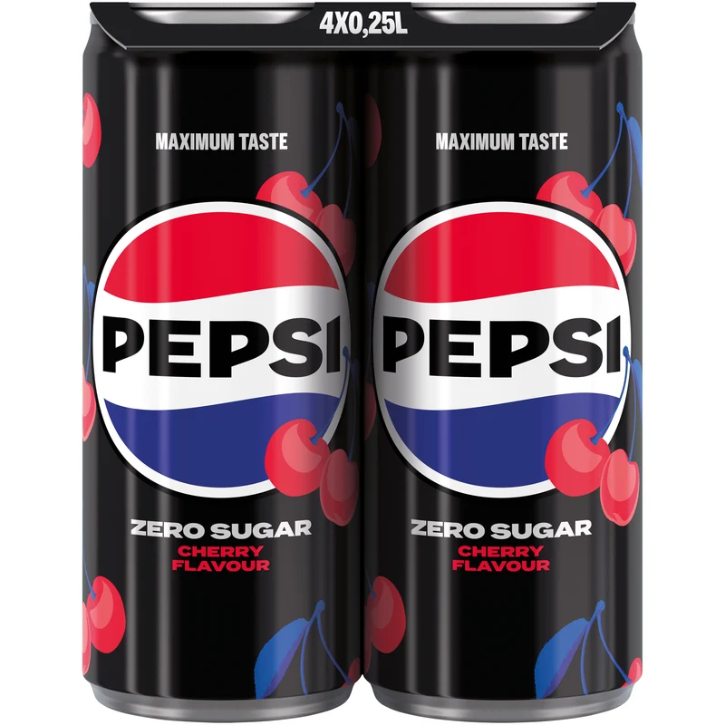 Pepsi Cola zero cherry