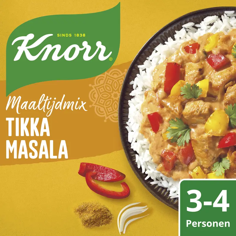 Knorr Maaltijdmix tikka masala