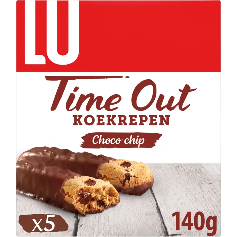 LU Time out koekrepen choco chip
