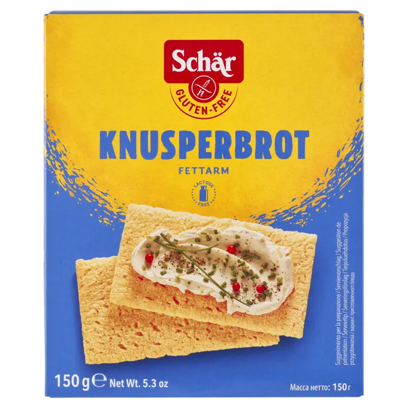 Schär Fette croccanti