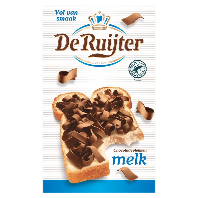 De Ruijter Chocoladevlokken Melk