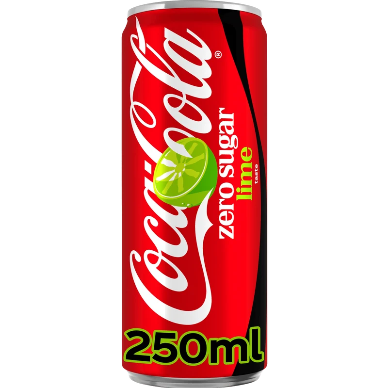 Coca-Cola Zero sugar lime