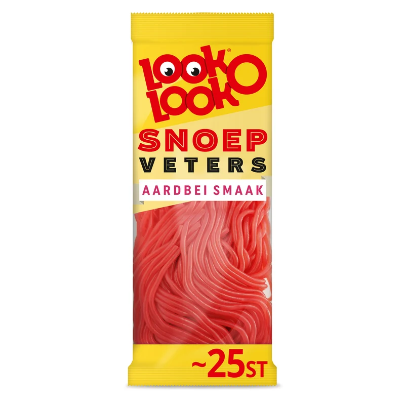 Look o Look Look-O-Look Snoepveters Aardbei