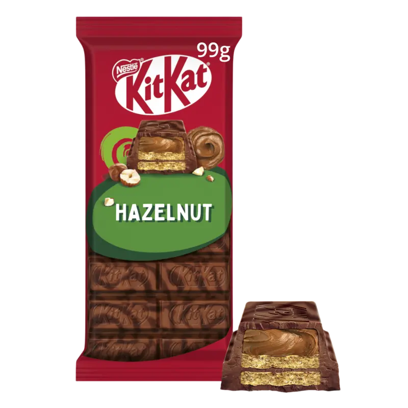 Kitkat Melkchocoladereep hazelnoot