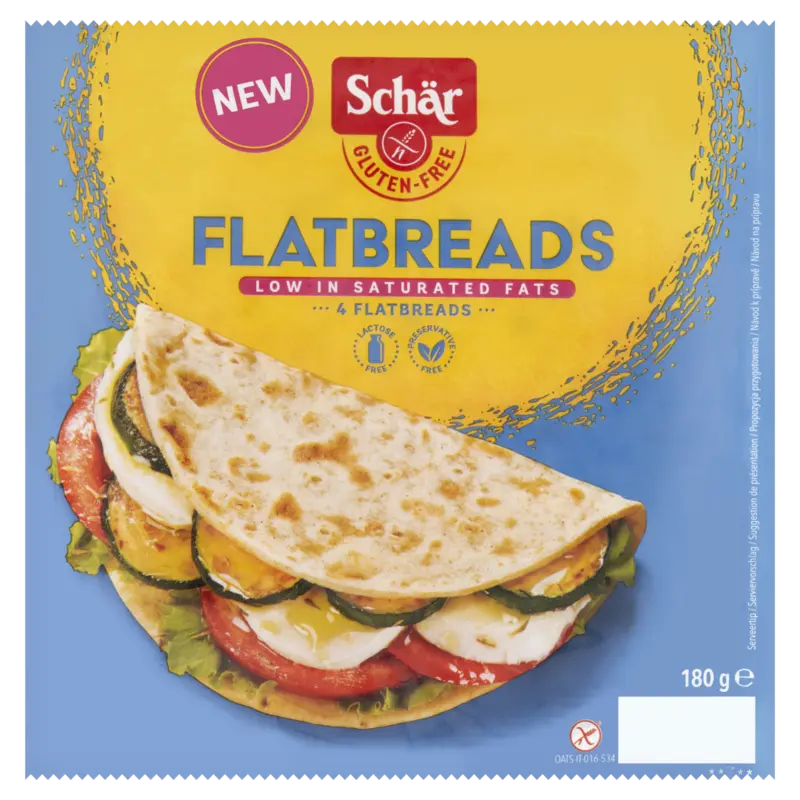 Schär Flatbreads