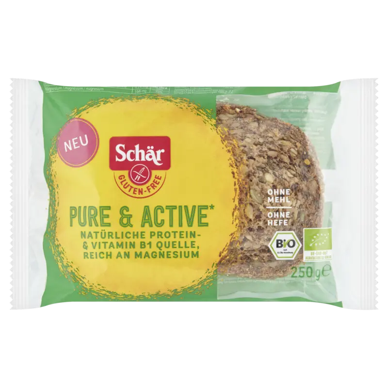 Schär Pure & active roggebrood