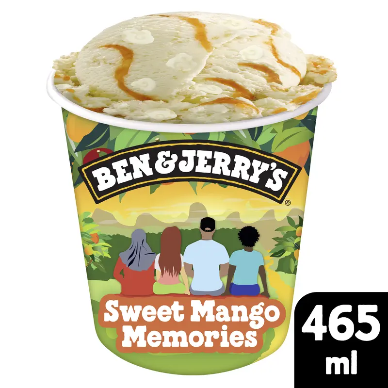 Ben & Jerry's Sweet mango memories