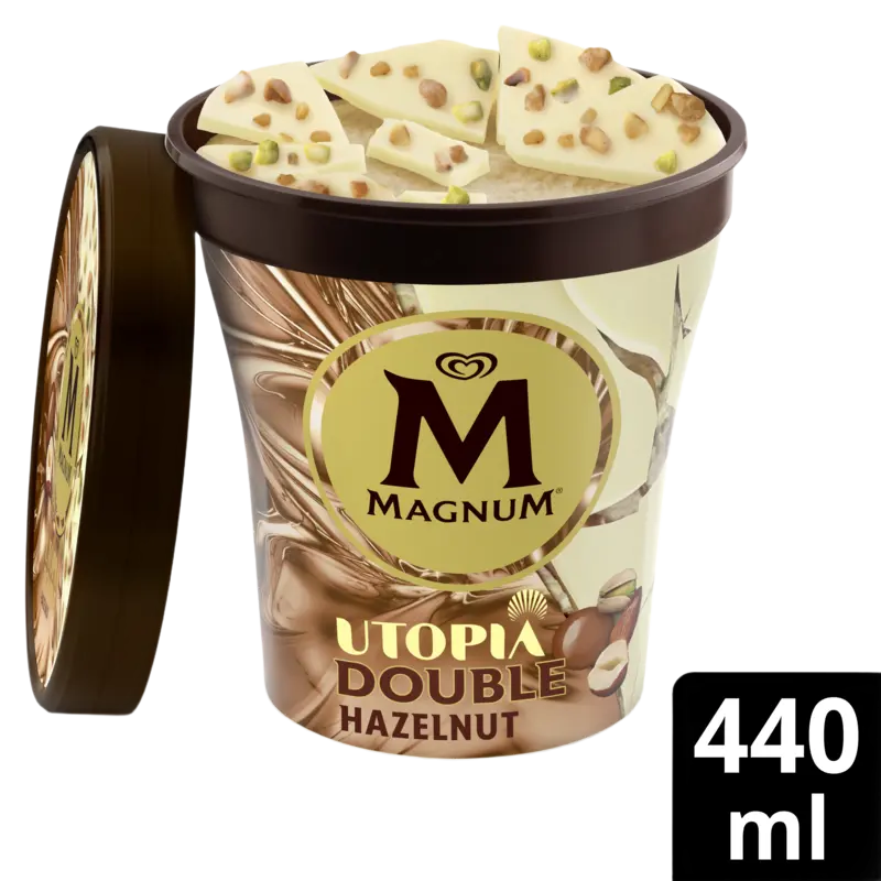 Magnum Utopia double hazelnut