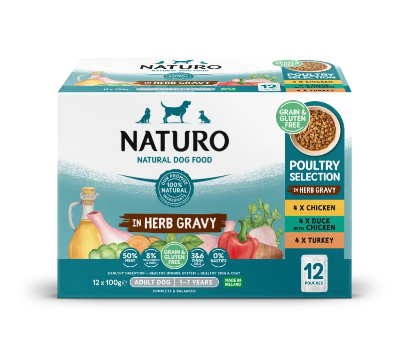 Naturo Poultry selection kip, eend, kalkoen