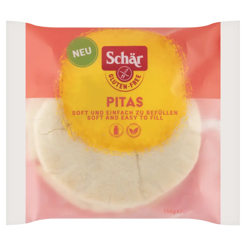 Schär Pitas glutenvrij