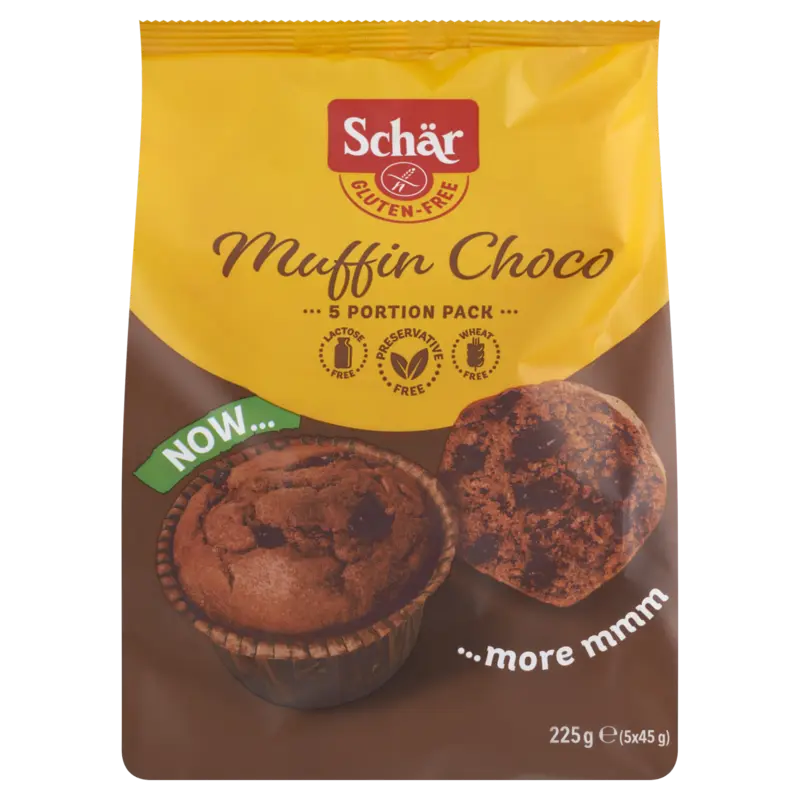 Schär Muffin choco glutenvrij