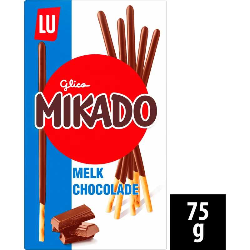 Lu Mikado Chocolade Koekjes Melk